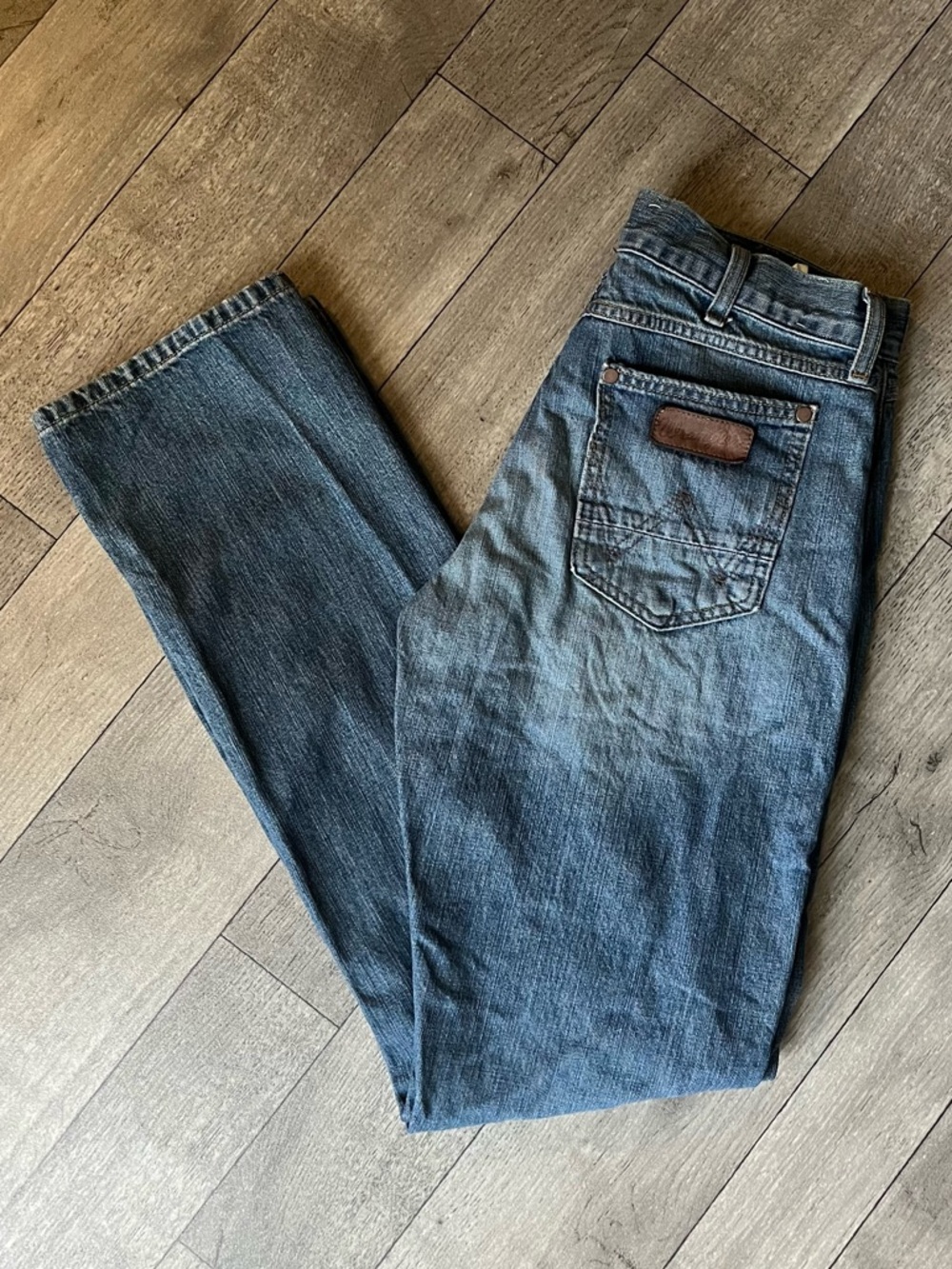 Wrangler Retro Slim Straight - 31/34